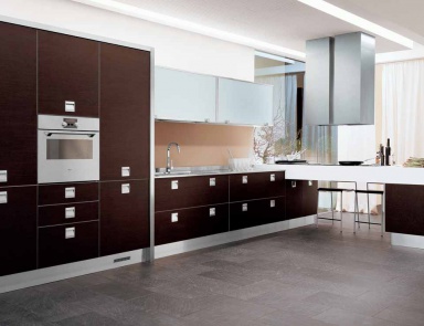 Küche (Garnitur für die Küche) Gicinque Cucine, Metrika