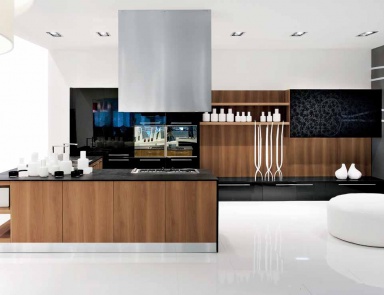 Küche (Garnitur für die Küche) Gicinque Cucine, Kristal