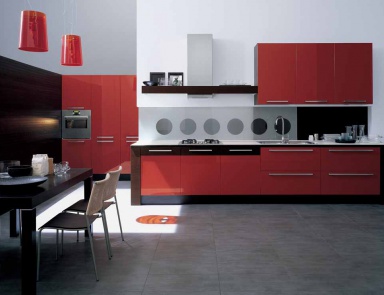 Küche (Garnitur für die Küche) Gicinque Cucine, Kristal
