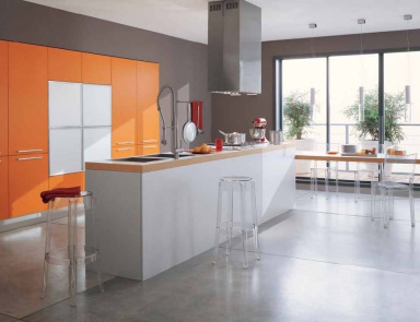 Küche (Garnitur für die Küche) Gicinque Cucine, Planet