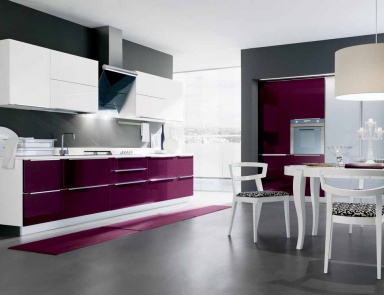 Küche (Garnitur für die Küche) Gicinque Cucine, City