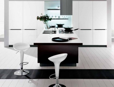 Küche (Garnitur für die Küche) Gicinque Cucine, City