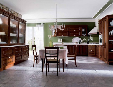 Küche (Garnitur für die Küche) Gicinque Cucine, Laguna
