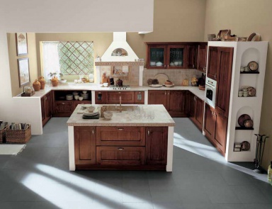 Küche (Garnitur für die Küche) Gicinque Cucine, Siviglia