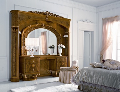 Schlafzimmer (für das Schlafzimmer eingerichtet), Valderamobili