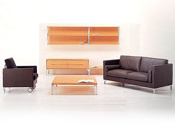 Wohnzimmer (Garnitur für das Wohnzimmer), Rossi di Albizzate