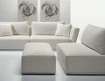 Wohnzimmer (Garnitur für das Wohnzimmer), Saba Italia