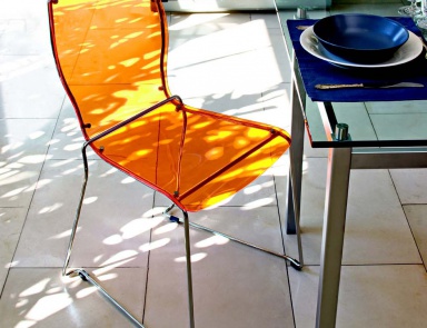 Stuhl, Glass&Glass
