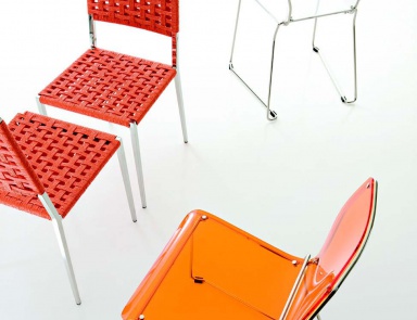 Stuhl, Glass&Glass