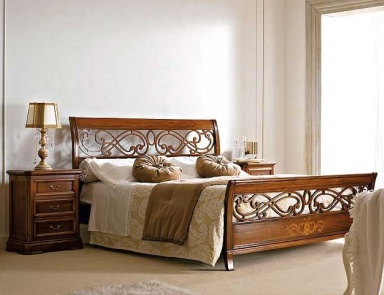 Schlafzimmer (für das Schlafzimmer eingerichtet), Signorini & Coco