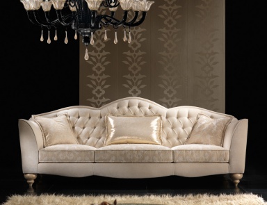 Sofa ares gold, Fasal Castelli