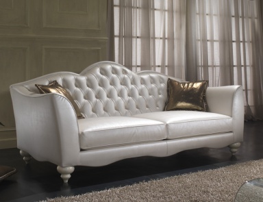 Sofa ares white, Fasal Castelli