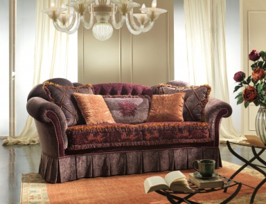 Sofa Tiffany, Fasal Castelli