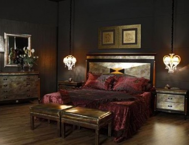 Schlafzimmer (für das Schlafzimmer eingerichtet), Tecni nova