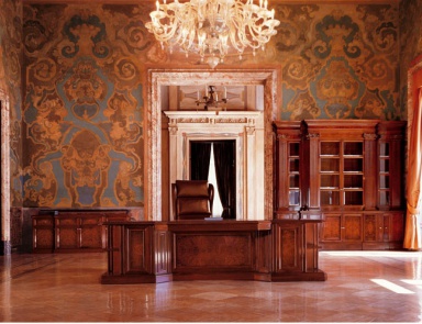 Schrank (Headsets für Büro) Mascheroni, Scrivania Presidential office