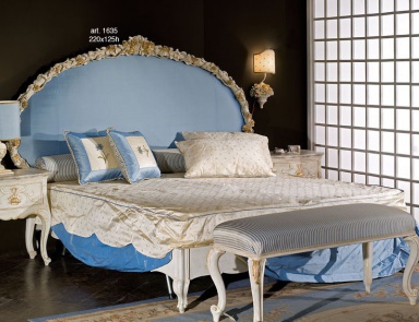 Schlafzimmer (für das Schlafzimmer eingerichtet), Calamandrei & Chianini