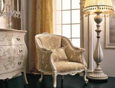Schlafzimmer (für das Schlafzimmer eingerichtet) Vittoria Orlandi