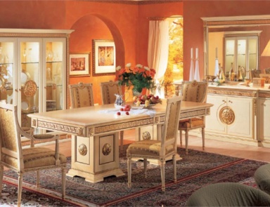 Esszimmer (Garnitur für das Esszimmer), Miami - Caspani Tino