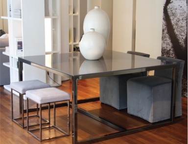 Esszimmer (Garnitur für Esszimmer) Meridiani