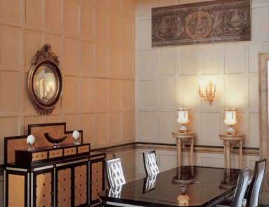 Esszimmer (Garnitur für das Esszimmer), Angelo Cappellini