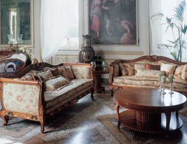 Wohnzimmer (Garnitur für das Wohnzimmer), Angelo Cappellini