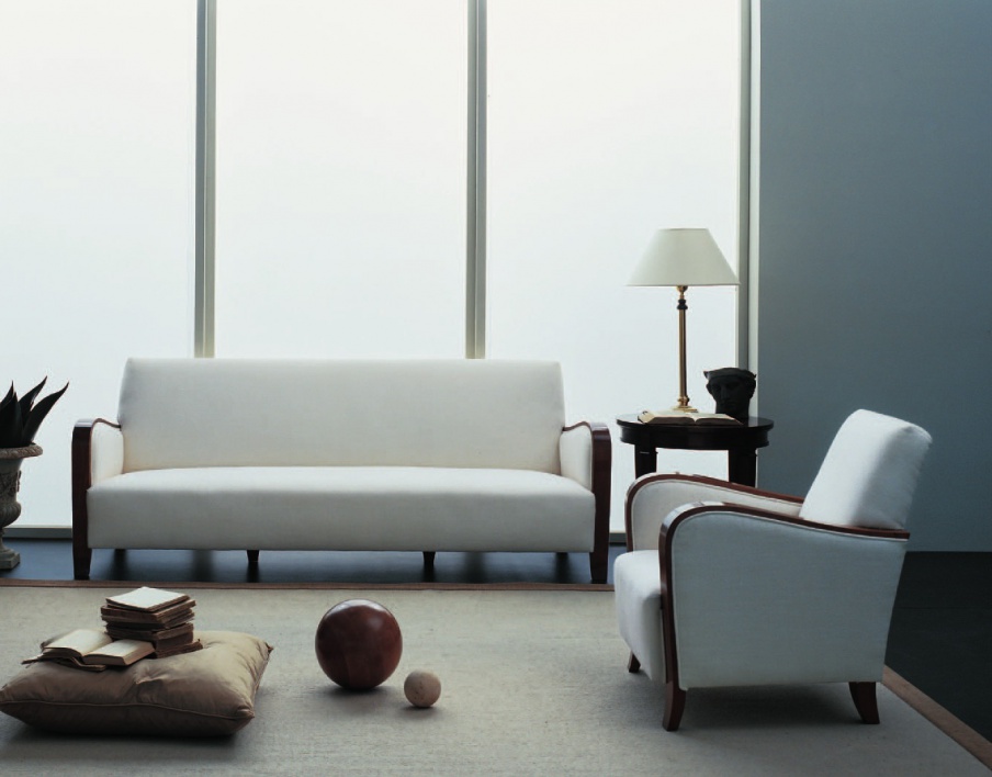 Wohnzimmer (Garnitur für das Wohnzimmer), Annibale Colombo