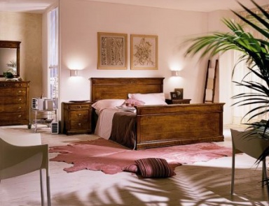 Schlafzimmer (für das Schlafzimmer eingerichtet) Callas, Moletta Mobili