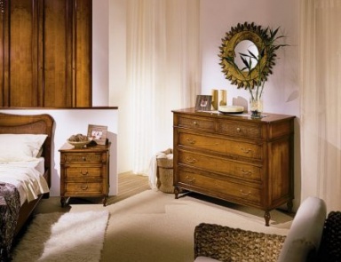 Schlafzimmer (für das Schlafzimmer eingerichtet) Moletta Mobili, Duse