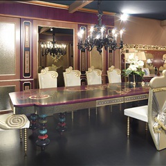 Esszimmer (Garnitur für das Esszimmer)