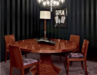 Esszimmer (Garnitur für das Esszimmer), Minotti Collezioni (Alessandro Minotti)
