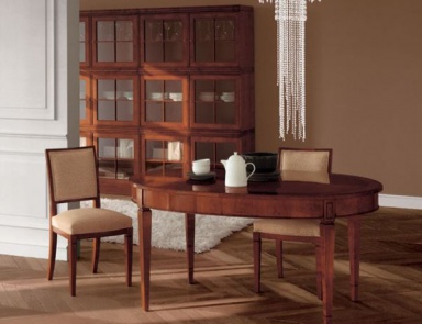 Esszimmer (Garnitur für das Esszimmer), Minotti Collezioni (Alessandro Minotti)