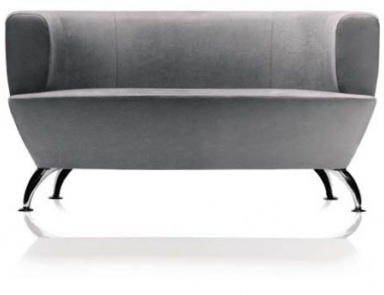 Halbrunde Couch, La Cividina
