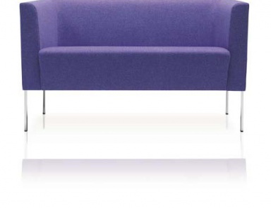 Sofa auf hohen Beinen aus Metall, La Cividina