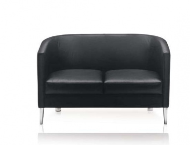 Sofa mit einer halbrunden Rückenlehne, La Cividina