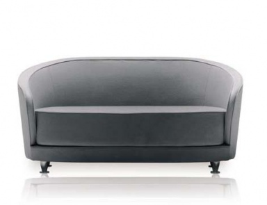 Sofa mit einer halbrunden Rückenlehne, La Cividina