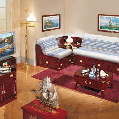 Wohnzimmer (Garnitur für das Wohnzimmer) Maria Vecchia