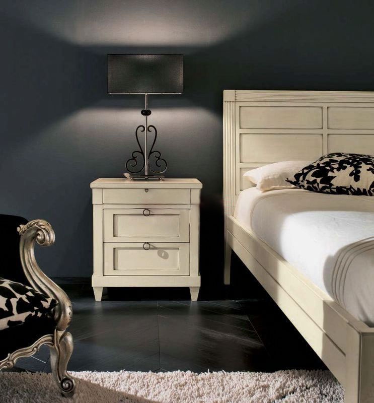 Schlafzimmer (für das Schlafzimmer eingerichtet) Arte Brotto