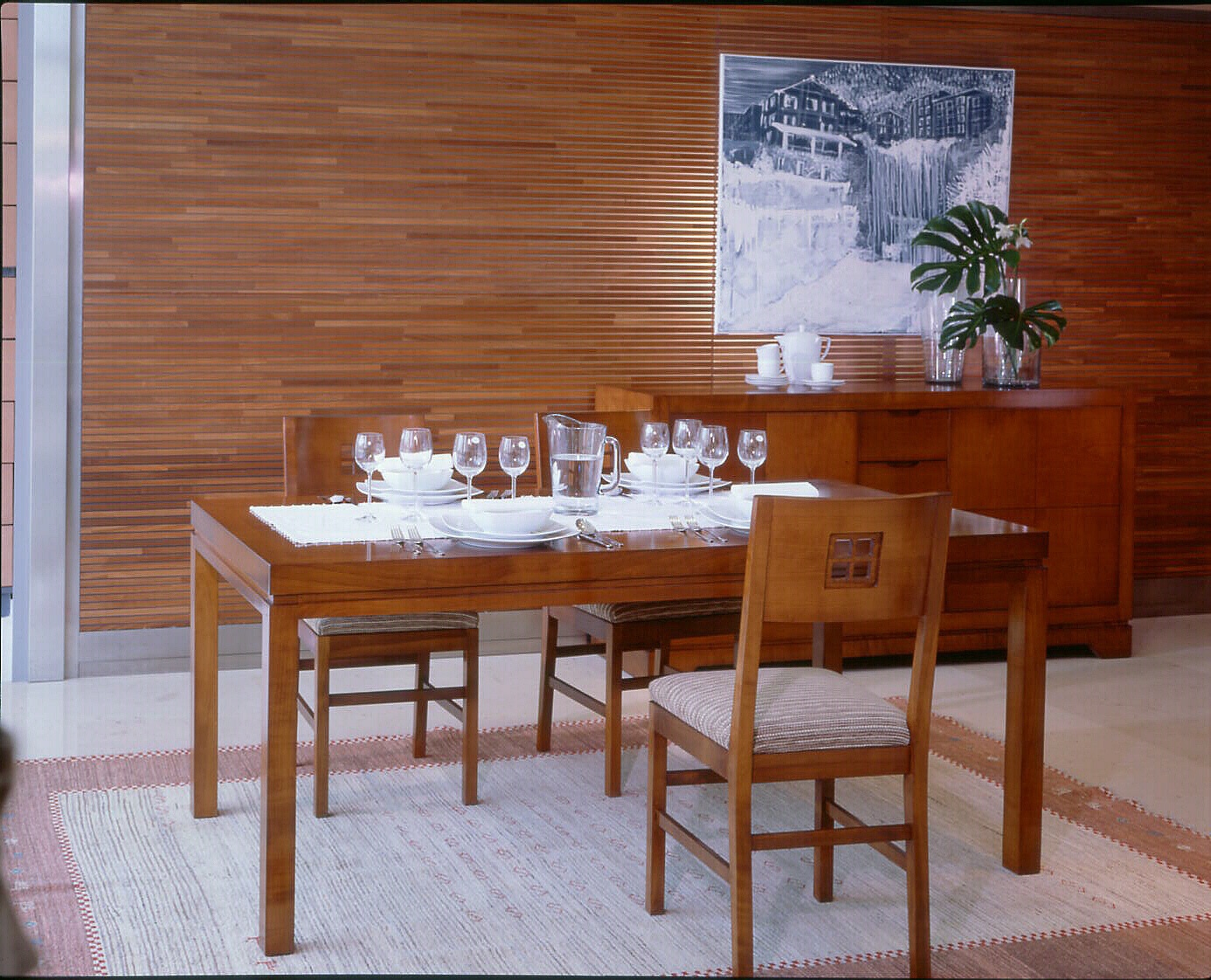 Esszimmer (Garnitur für Esszimmer) Arca - Luxuryfurniture MR