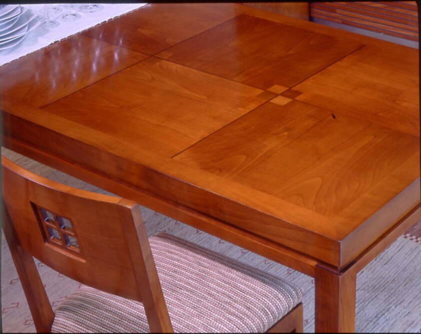 Esszimmer (Garnitur für Esszimmer) Arca - Luxuryfurniture MR