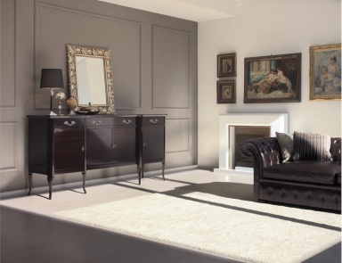 Wohnzimmer (Garnitur für das Wohnzimmer), Galimberti Nino (Wohnzimmer Italien)