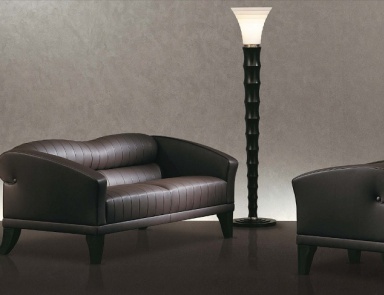 Wohnzimmer (Garnitur für Wohnzimmer) aus Massivholz Ovis, Giorgetti