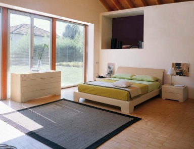 Headsets für das Schlafzimmer Armadi Rovere, Linie Gianser