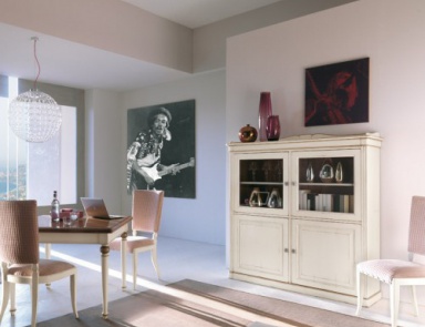 Esszimmer (Garnitur für Esszimmer) Bizzotto