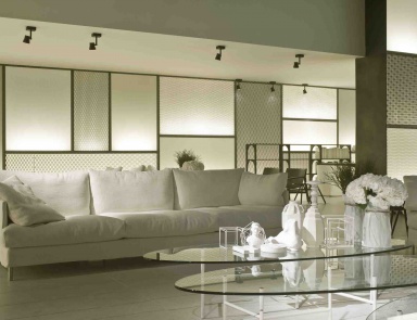 Sofa mit herausnehmbaren Rücksitzen, Living Divani