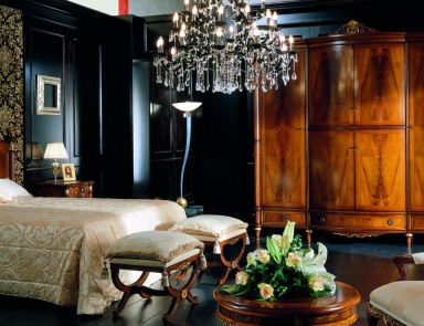Schlafzimmer (für das Schlafzimmer eingerichtet) Fratelli Bianchini