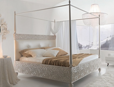 Schlafzimmer (für das Schlafzimmer eingerichtet) Bizzotto