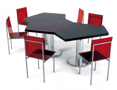 Esszimmer (Garnitur für Esszimmer) Edra
