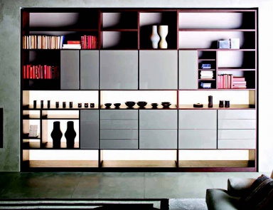 Wand Home Book, Molteni