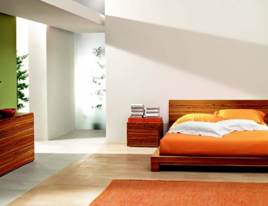 Schlafzimmer (für das Schlafzimmer eingerichtet) Morassutti