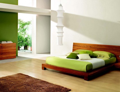 Schlafzimmer (für das Schlafzimmer eingerichtet) Morassutti